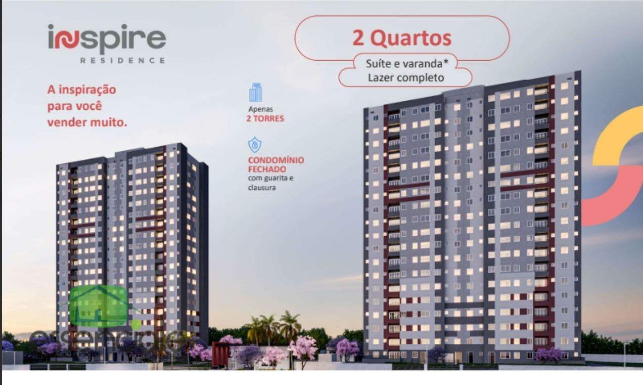 Apartamento à venda com 2 quartos, 46m² - Foto 1