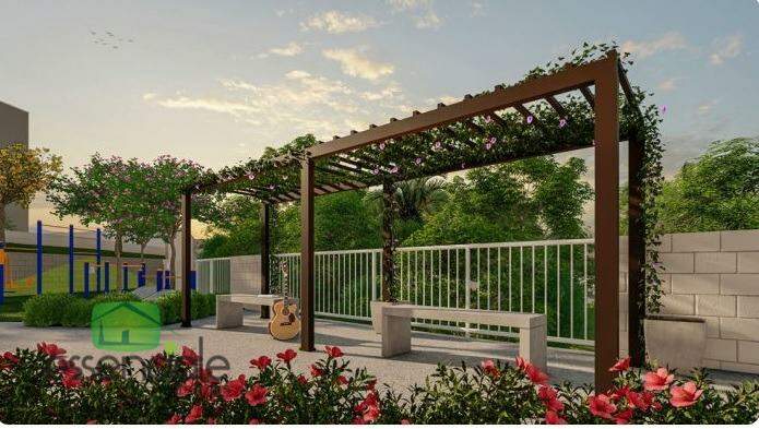 Apartamento à venda com 2 quartos, 50m² - Foto 4