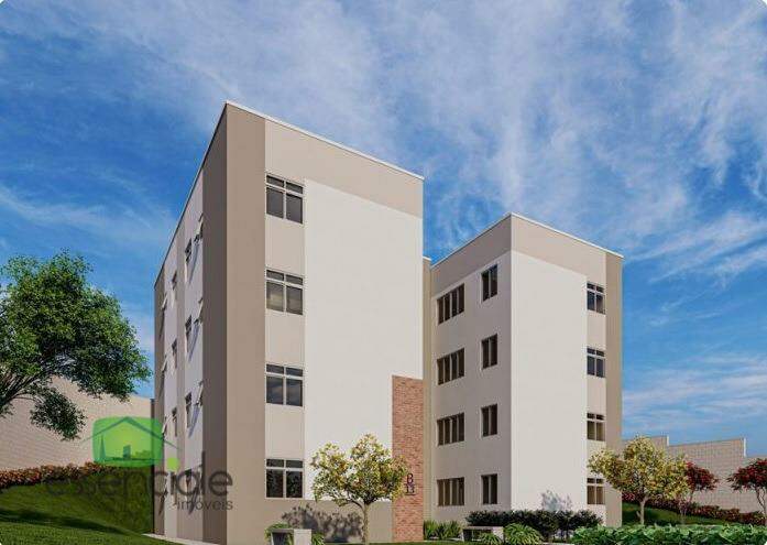 Apartamento à venda com 2 quartos, 50m² - Foto 3