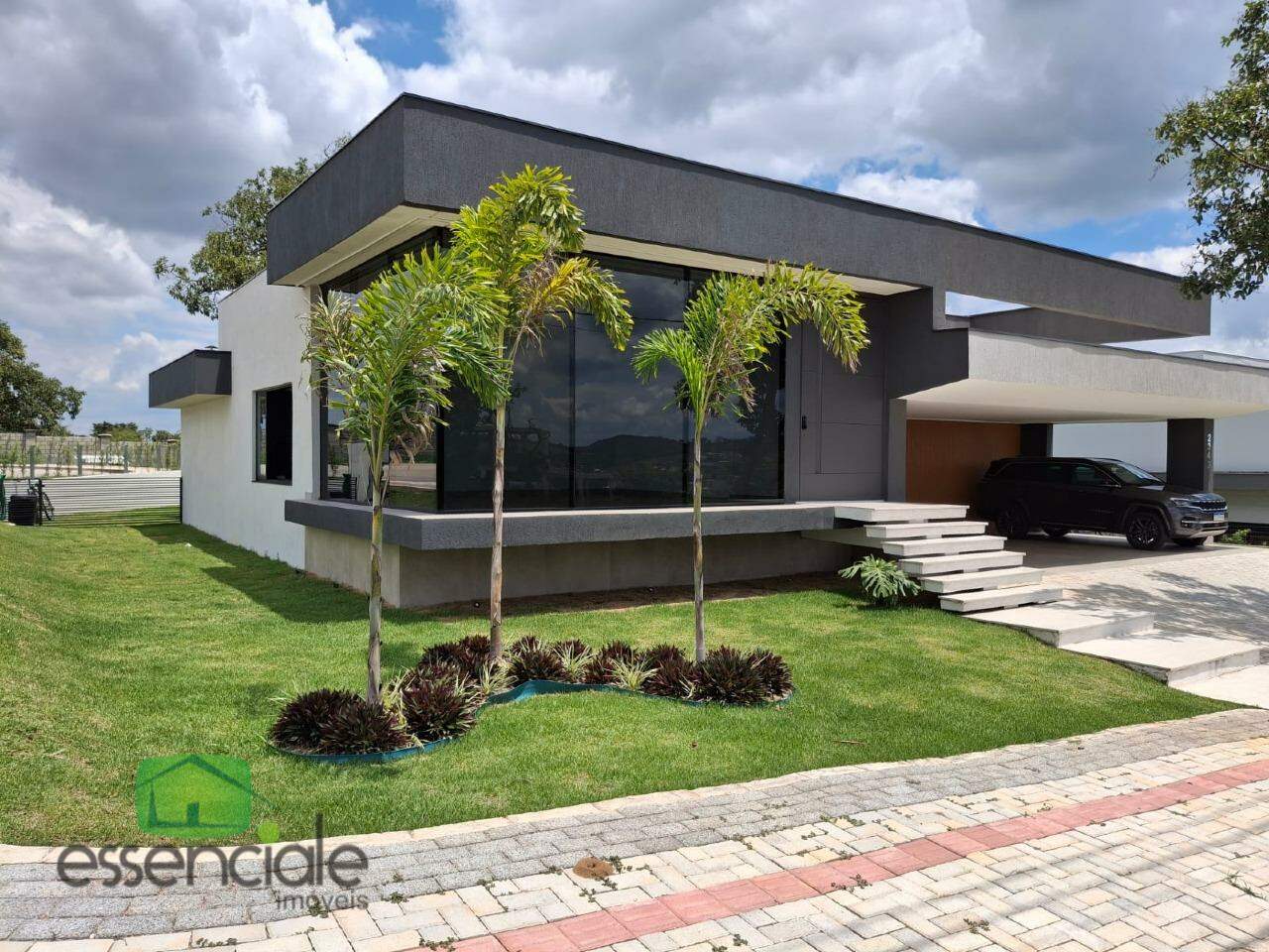Casa de Condomínio, 4 quartos - Foto 1