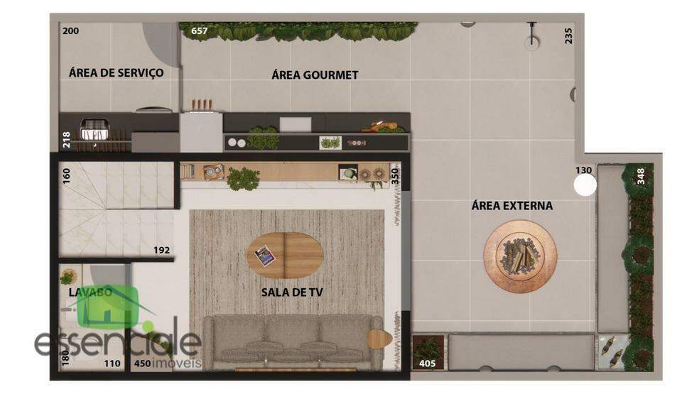 Cobertura à venda com 2 quartos, 120m² - Foto 10