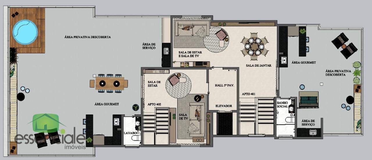 Apartamento, 2 quartos, 61 m² - Foto 18