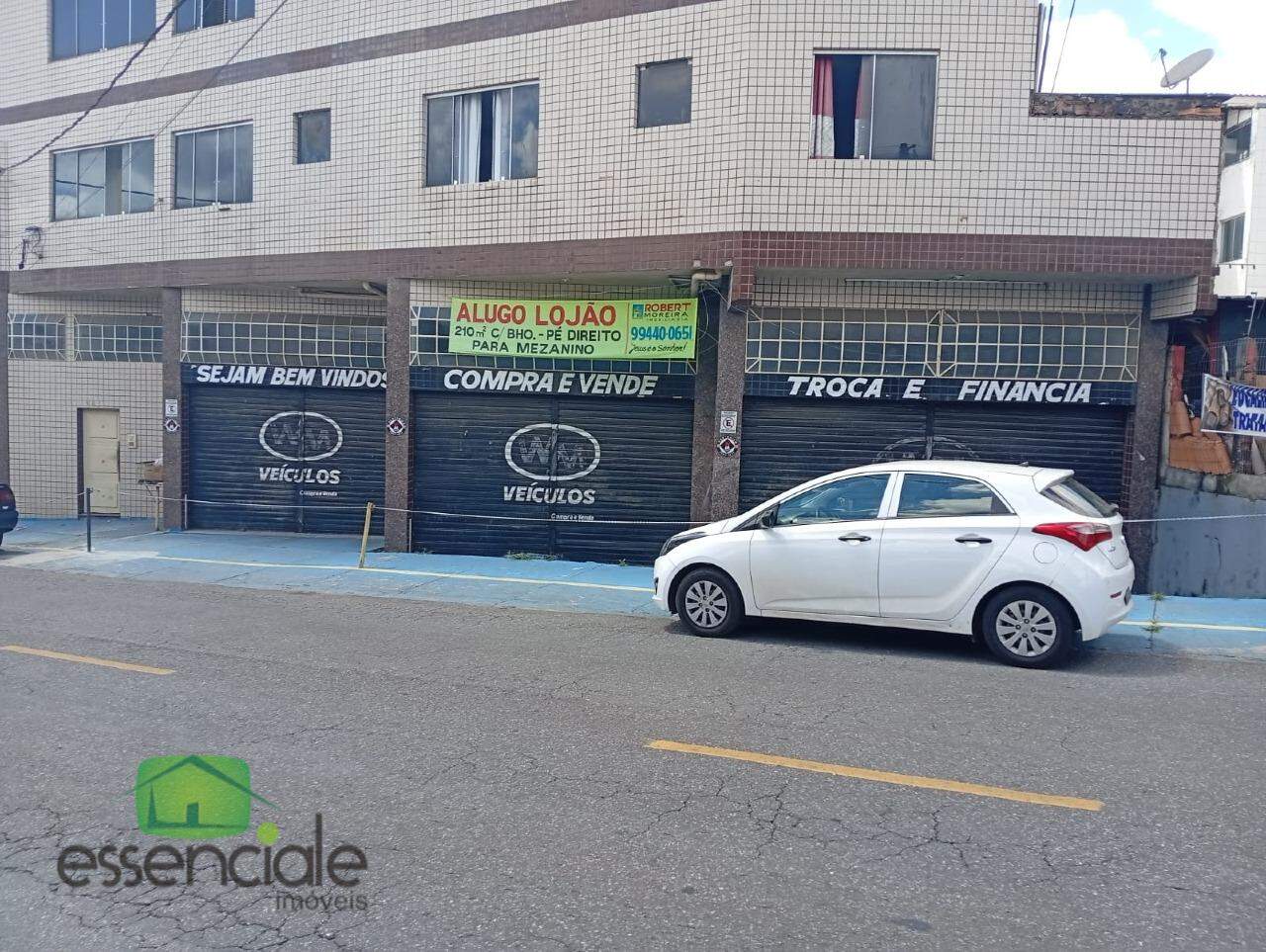 Loja-Salão, 220 m² - Foto 1