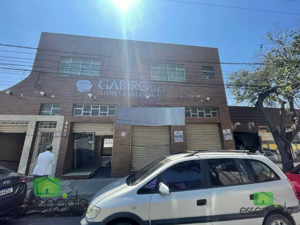 Loja c/ Galpão no Bairro Eldorado em Contagem/MG