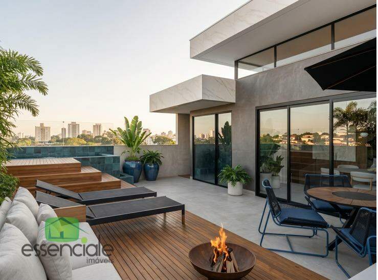 Cobertura, 3 quartos, 206 m² - Foto 1
