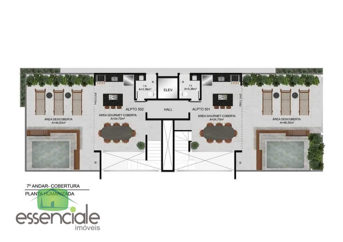 Apartamento, 3 quartos, 88 m² - Foto 13