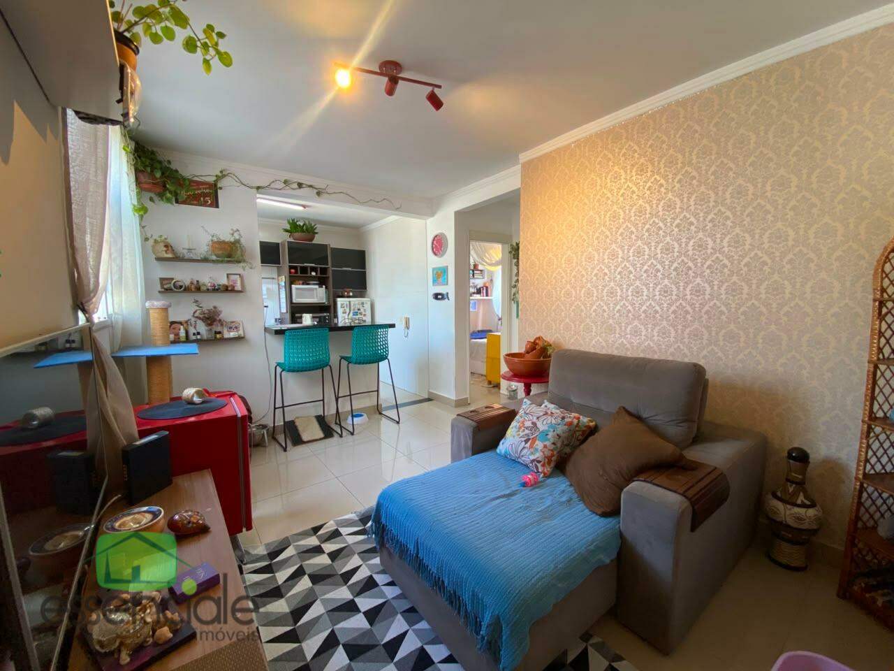 Apartamento, 2 quartos, 45 m² - Foto 1