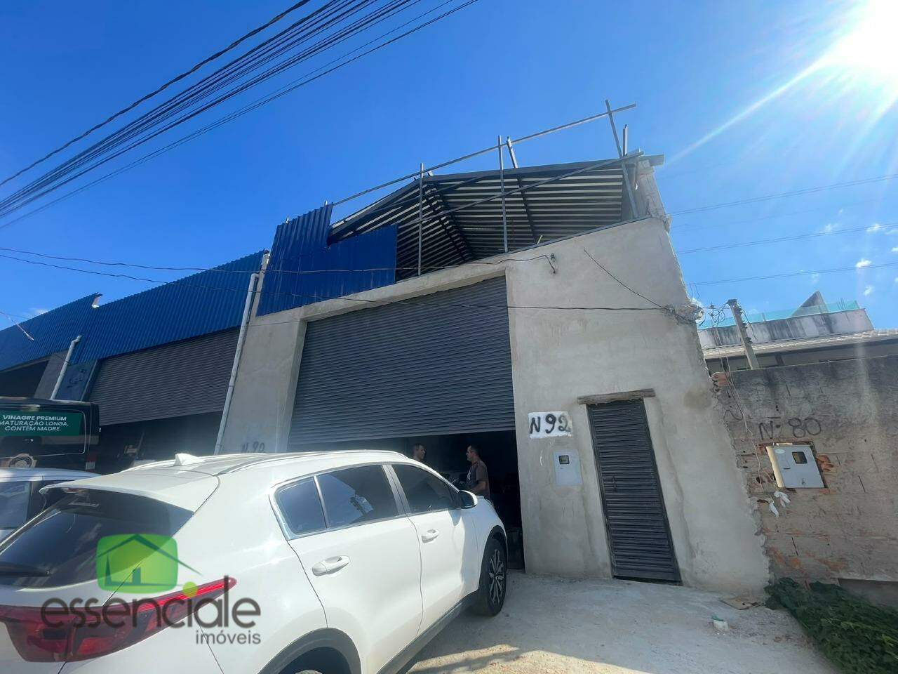 Depósito-Galpão, 136 m² - Foto 1