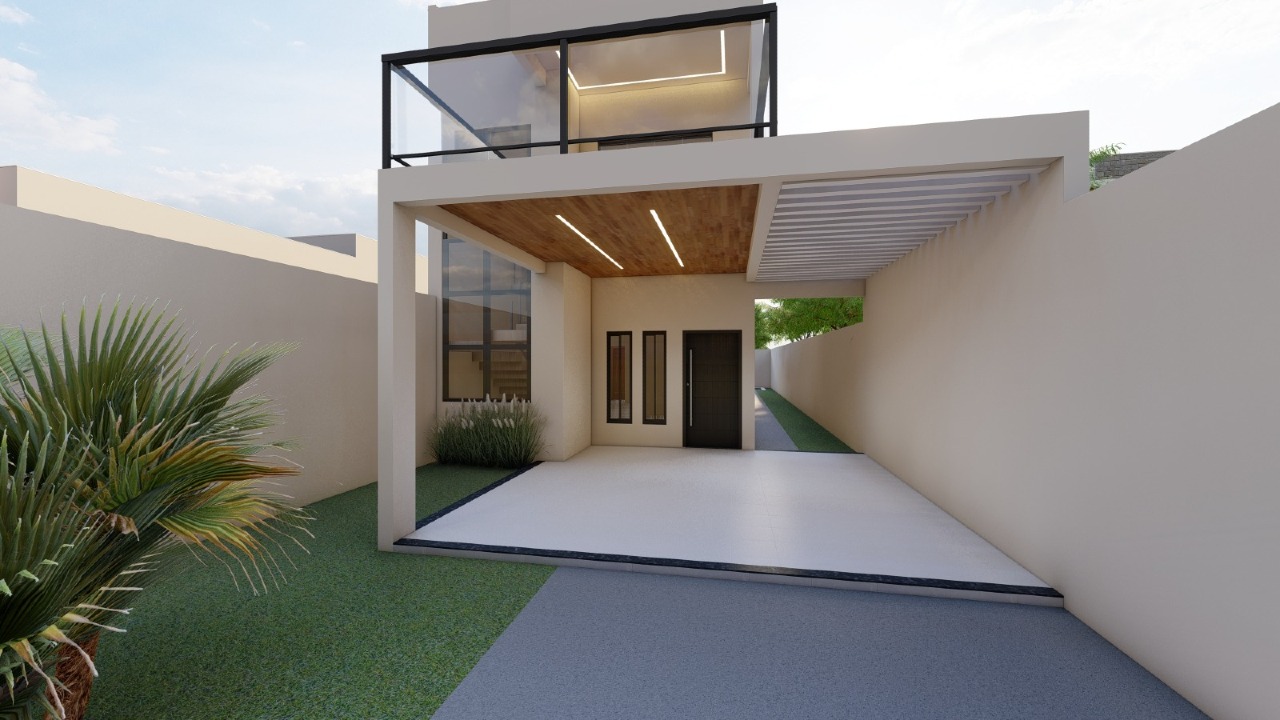 Casa à venda no Plano Diretor Sul: 