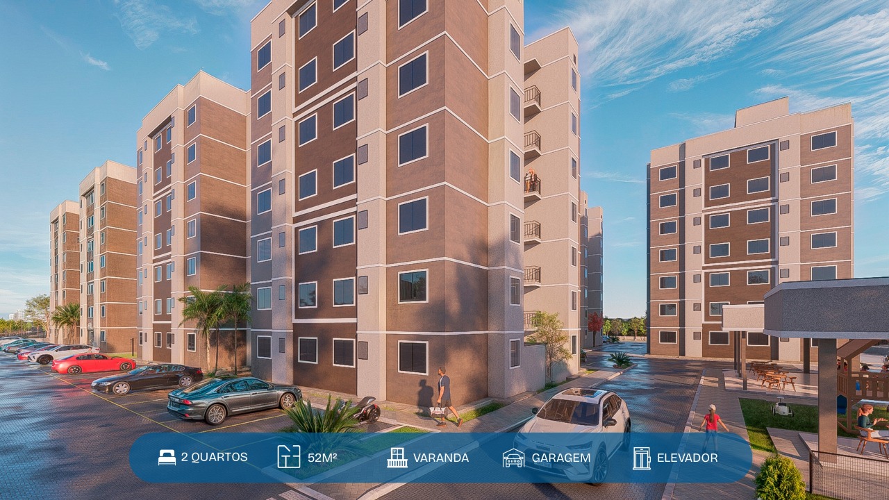 Apartamento à venda no Plano Diretor Norte: 