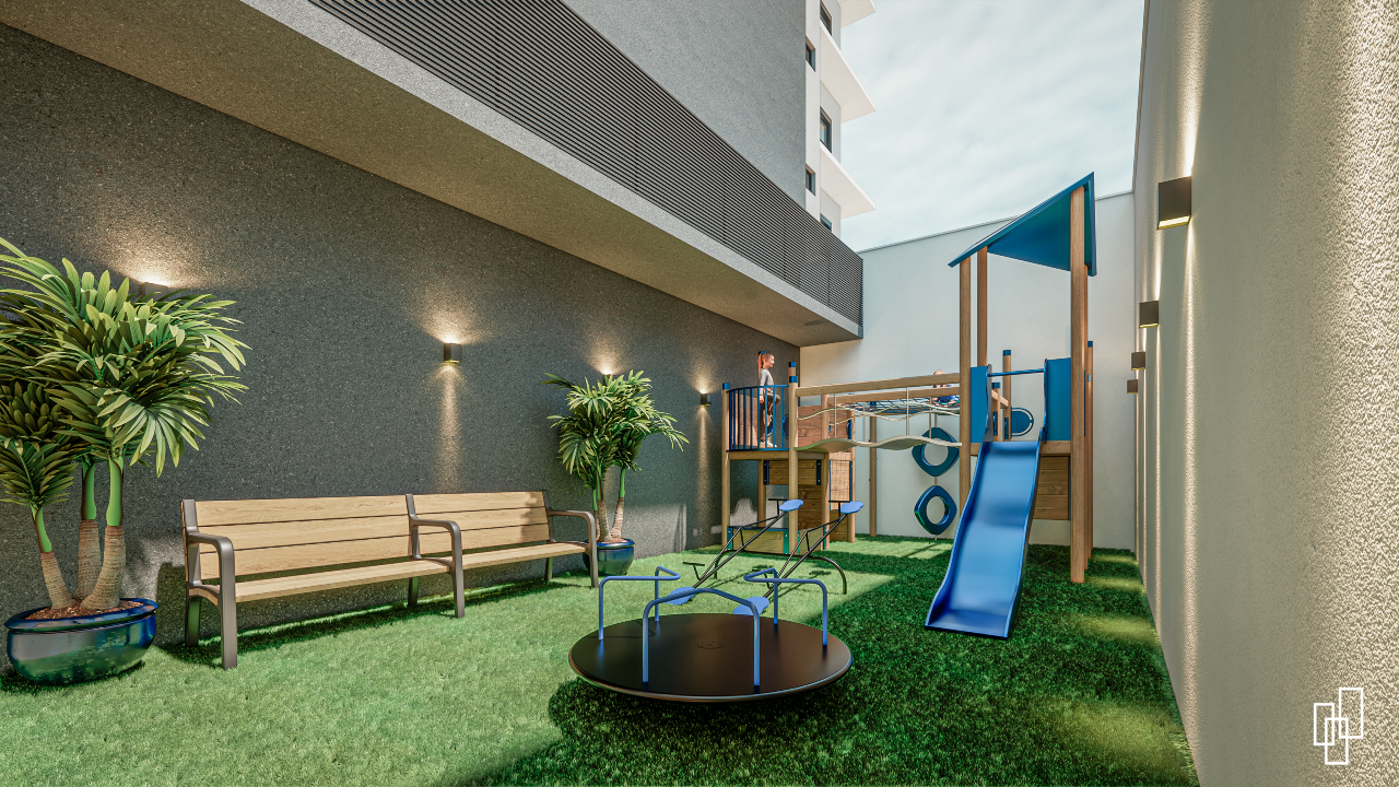 Apartamento à venda no Graciosa Orla 14: PlayGround