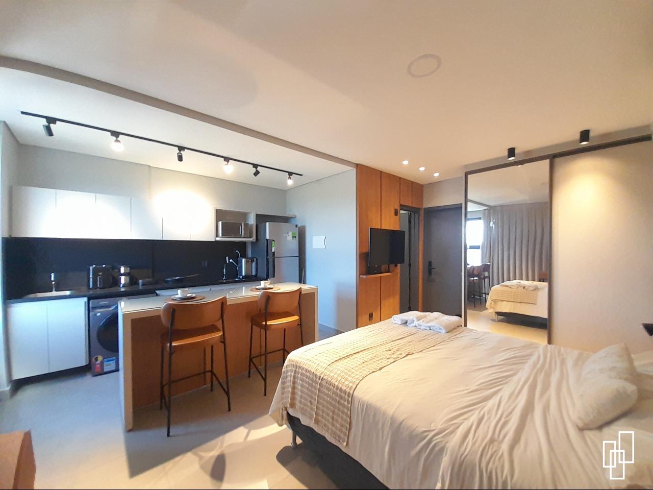 Flat para aluguel no Graciosa Orla 14: 