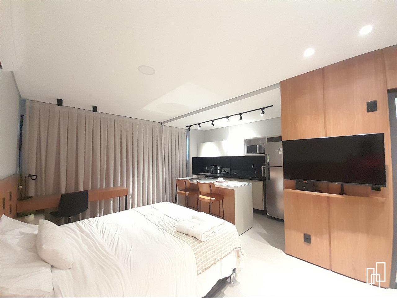 Flat para aluguel no Graciosa Orla 14: 