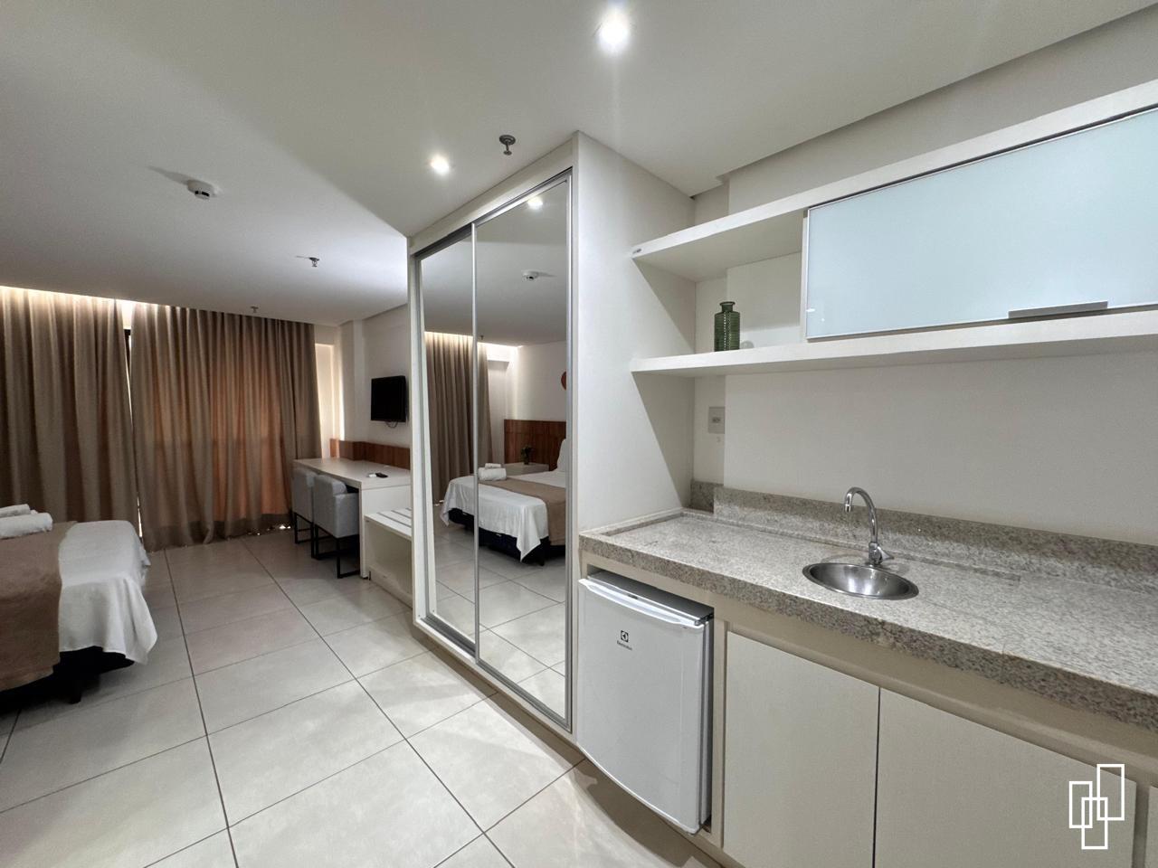 Flat para aluguel no Plano Diretor Sul: 