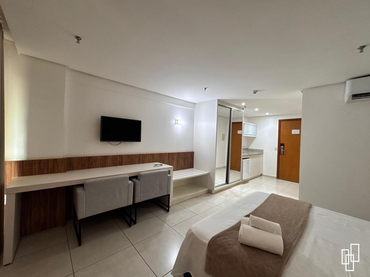 Flat para aluguel no Plano Diretor Sul: 