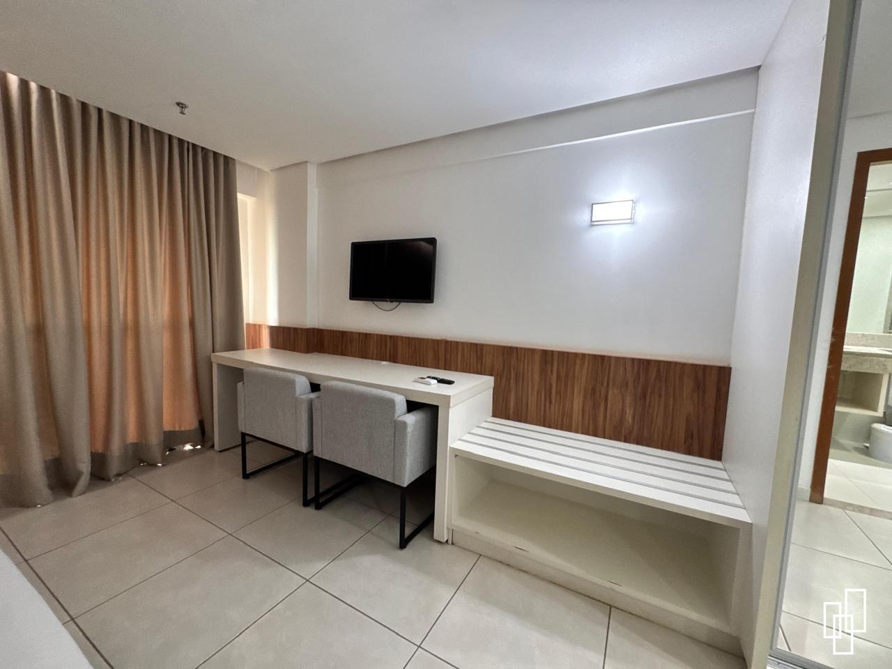 Flat para aluguel no Plano Diretor Sul: 