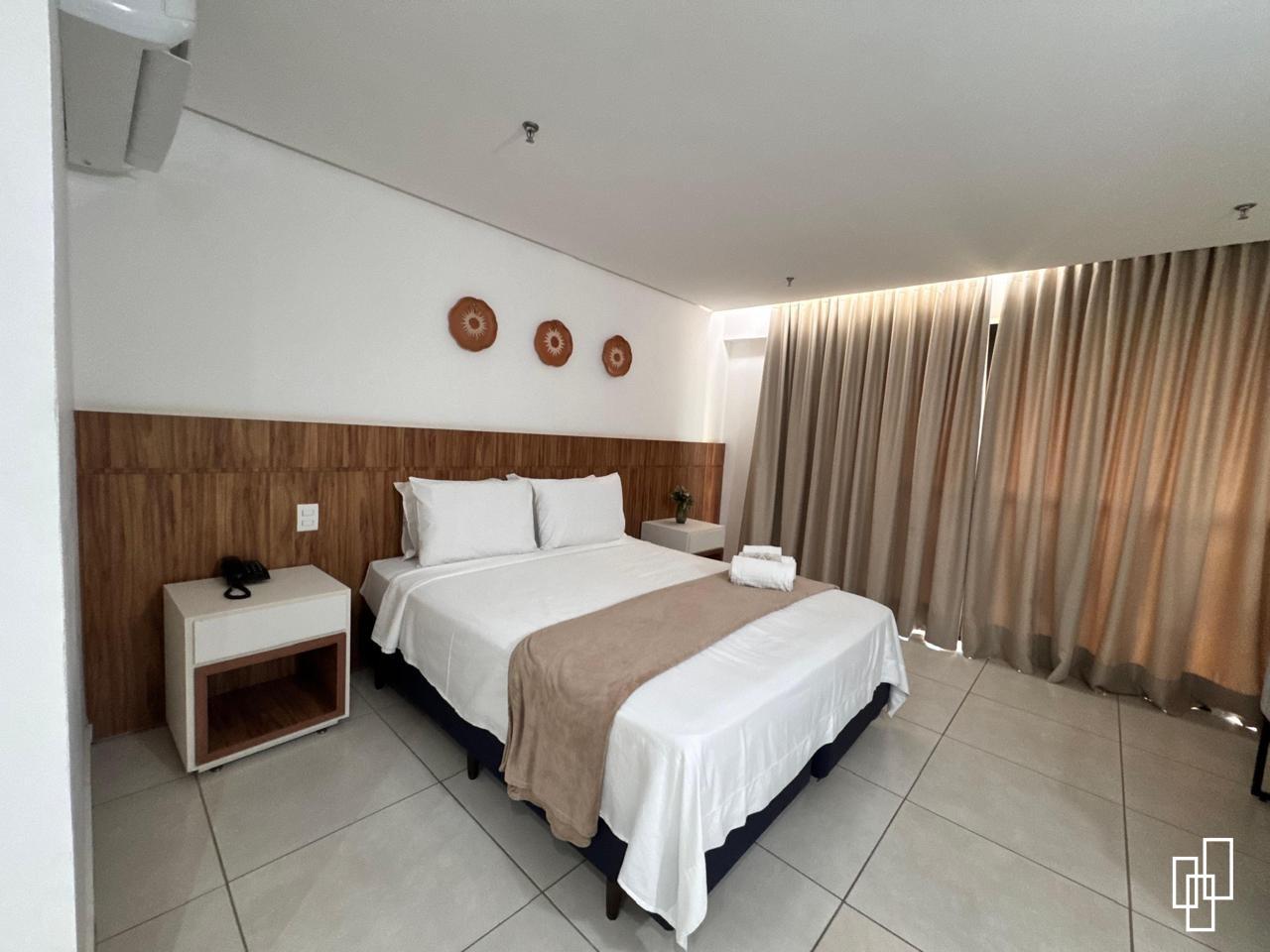 Flat para aluguel no Plano Diretor Sul: 