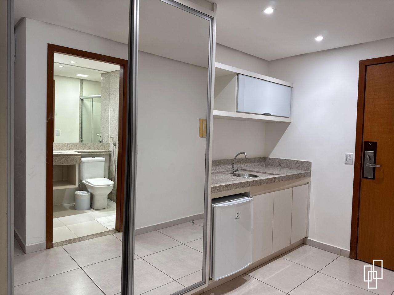 Flat para aluguel no Plano Diretor Sul: 