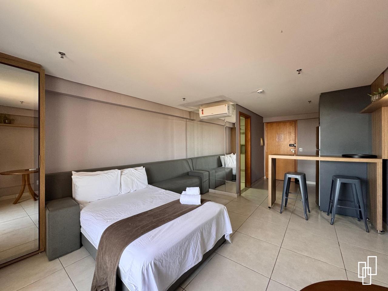 Flat para aluguel no Plano Diretor Sul: 