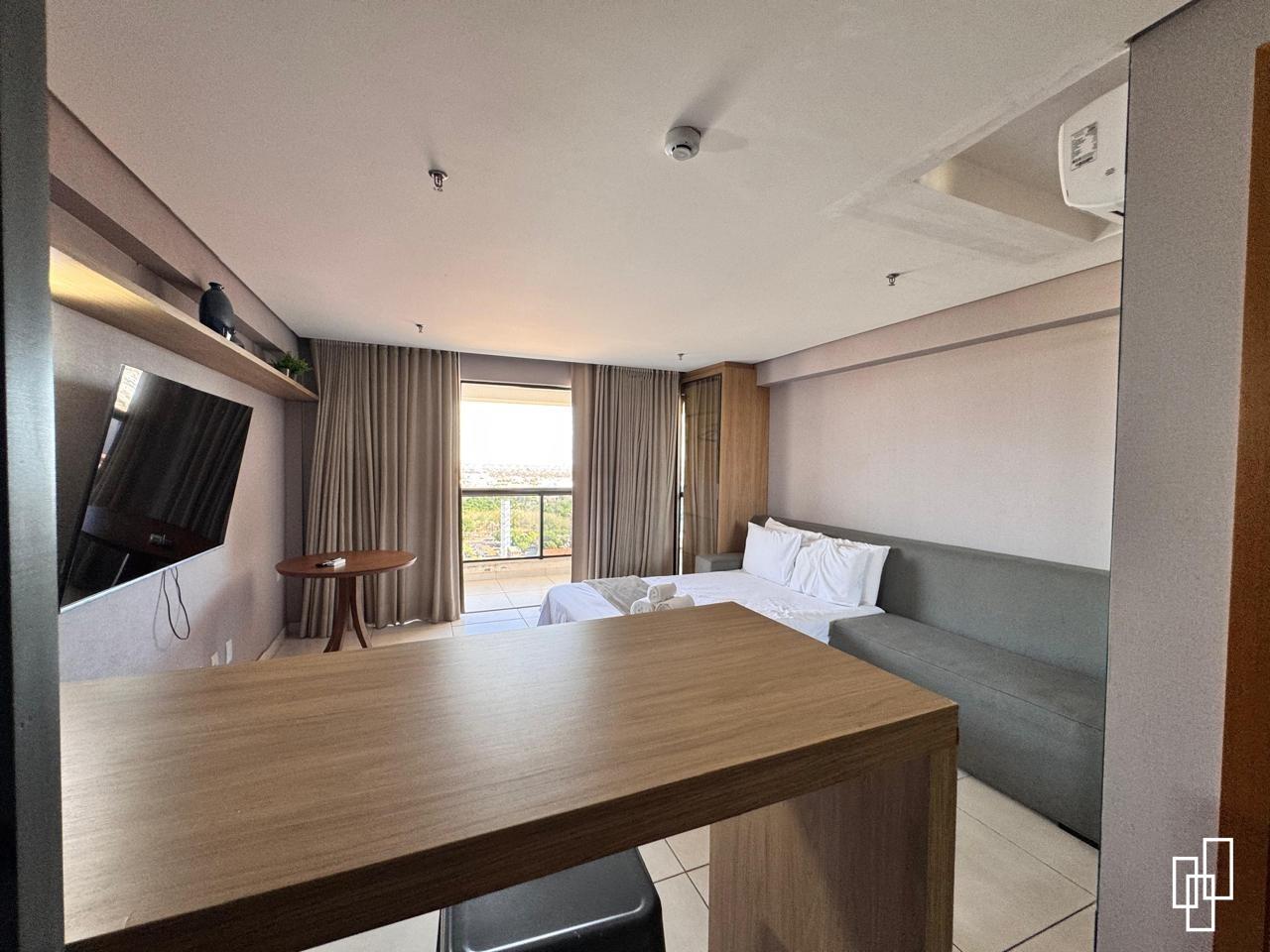 Flat para aluguel no Plano Diretor Sul: 