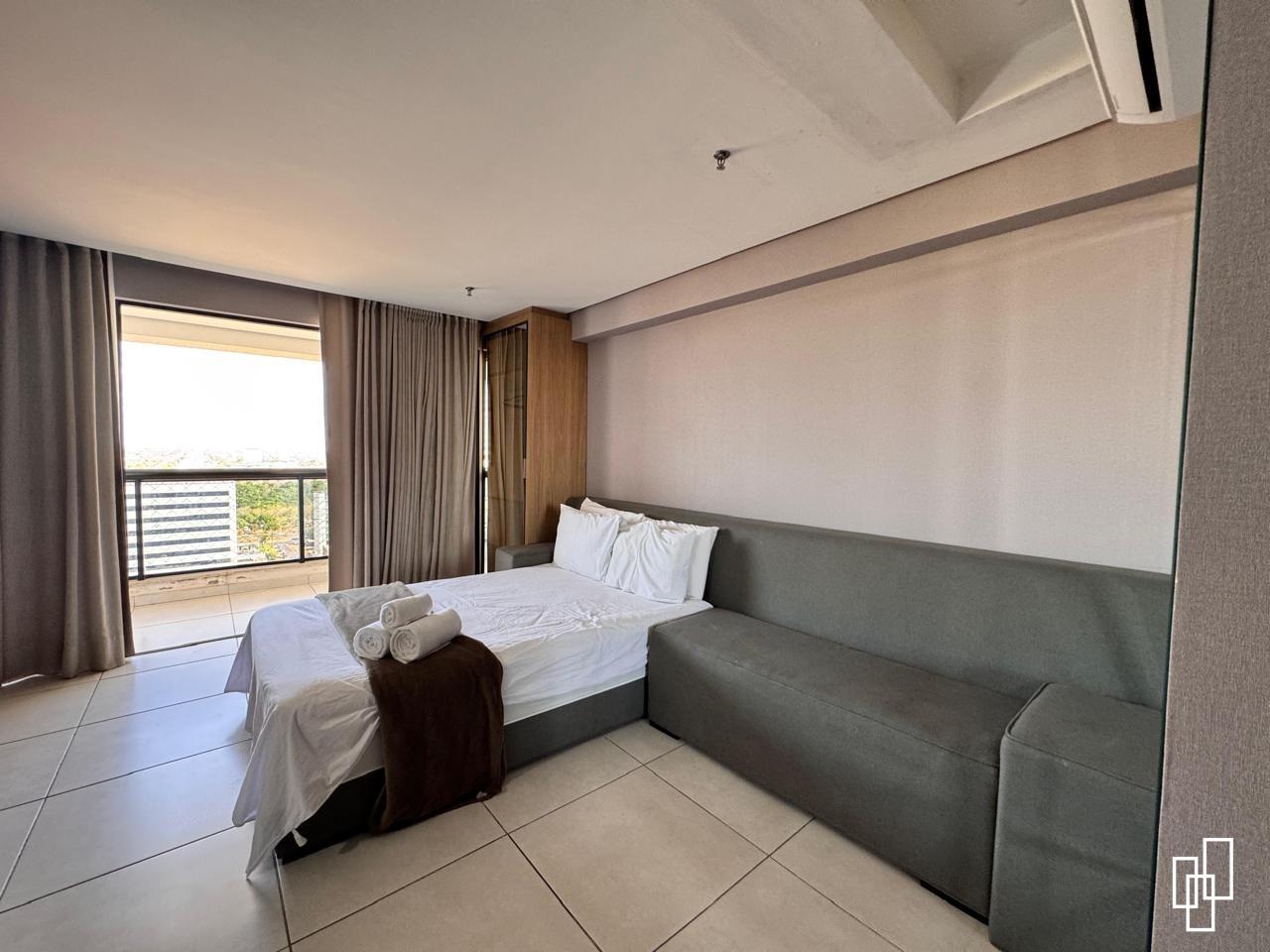 Flat para aluguel no Plano Diretor Sul: 