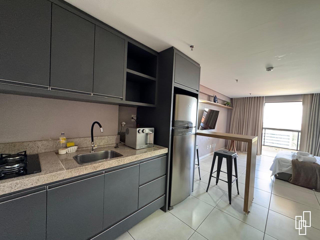 Flat para aluguel no Plano Diretor Sul: 