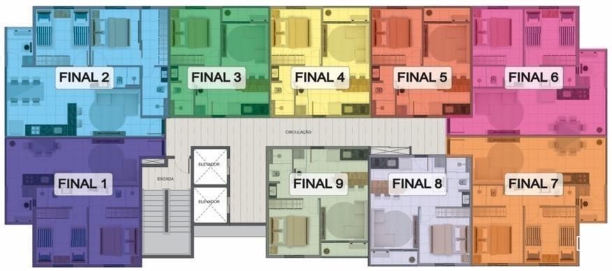 Apartamento à venda no Graciosa Orla 14: 