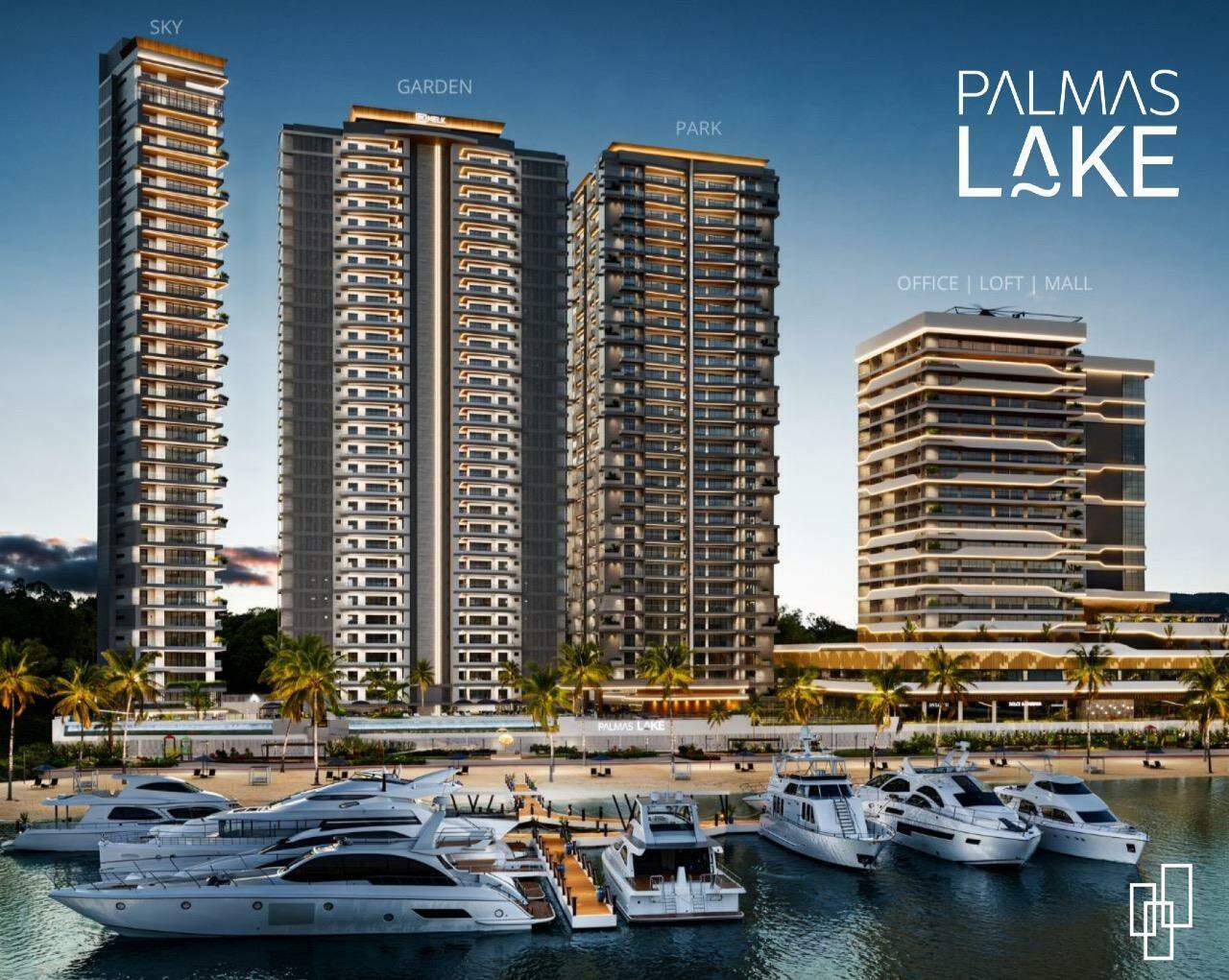 Apartamento à venda no Plano Diretor Sul: 