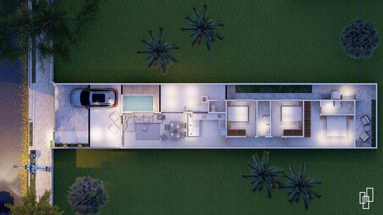 Casa à venda no Arso 101 : 