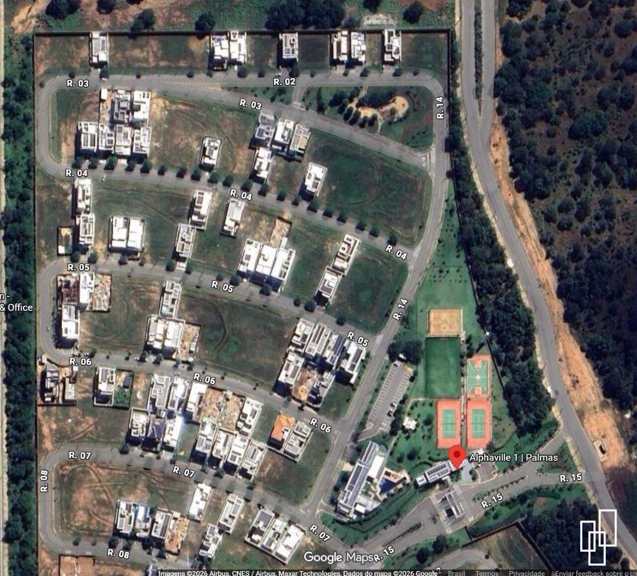 Lote em condomínio à venda no Graciosa Orla 14: 