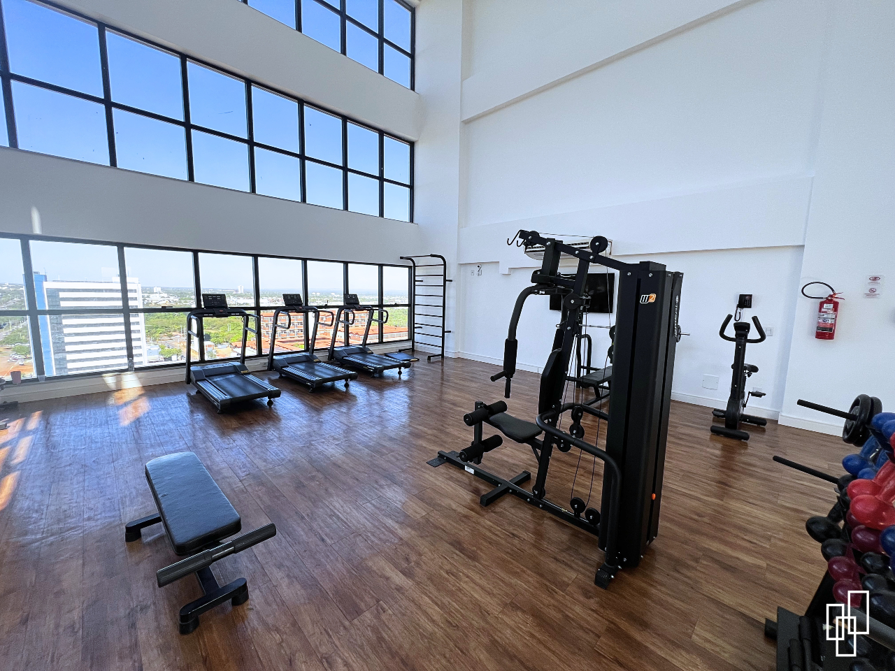 Flat para aluguel no Plano Diretor Sul: 