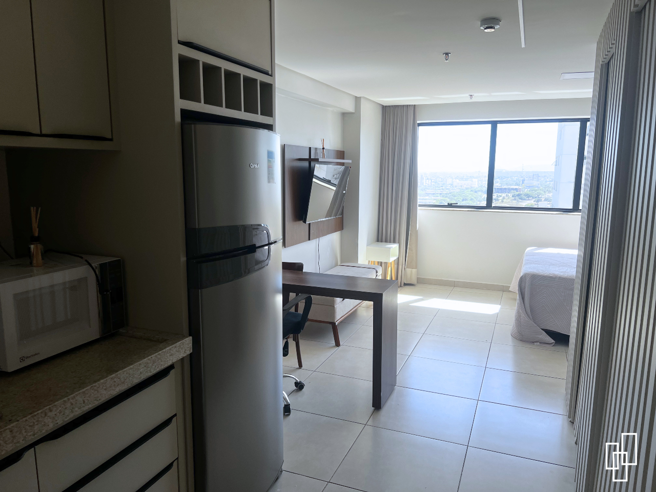 Flat para aluguel no Plano Diretor Sul: 