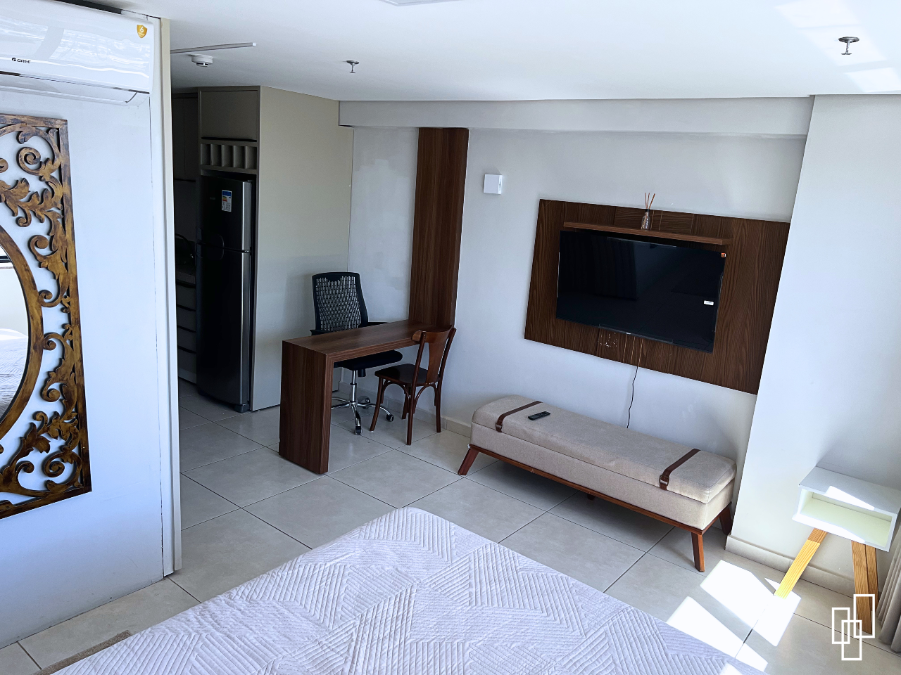Flat para aluguel no Plano Diretor Sul: 