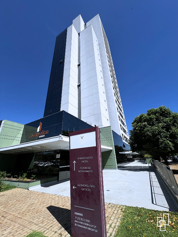 Flat para aluguel no Plano Diretor Sul: 
