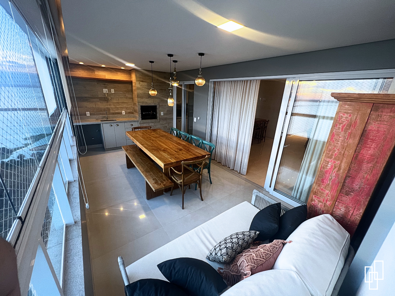 Apartamento para aluguel no Graciosa Orla 14: 