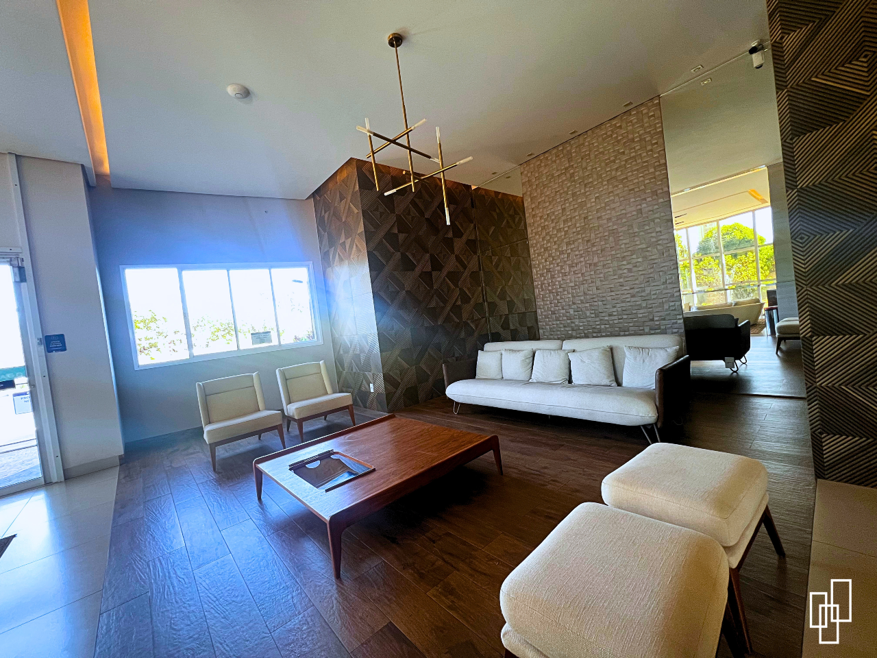 Apartamento para aluguel no Plano Diretor Norte: 