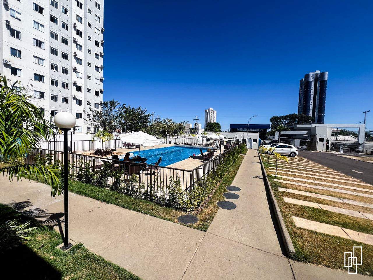 Apartamento para aluguel no Plano Diretor Norte: 