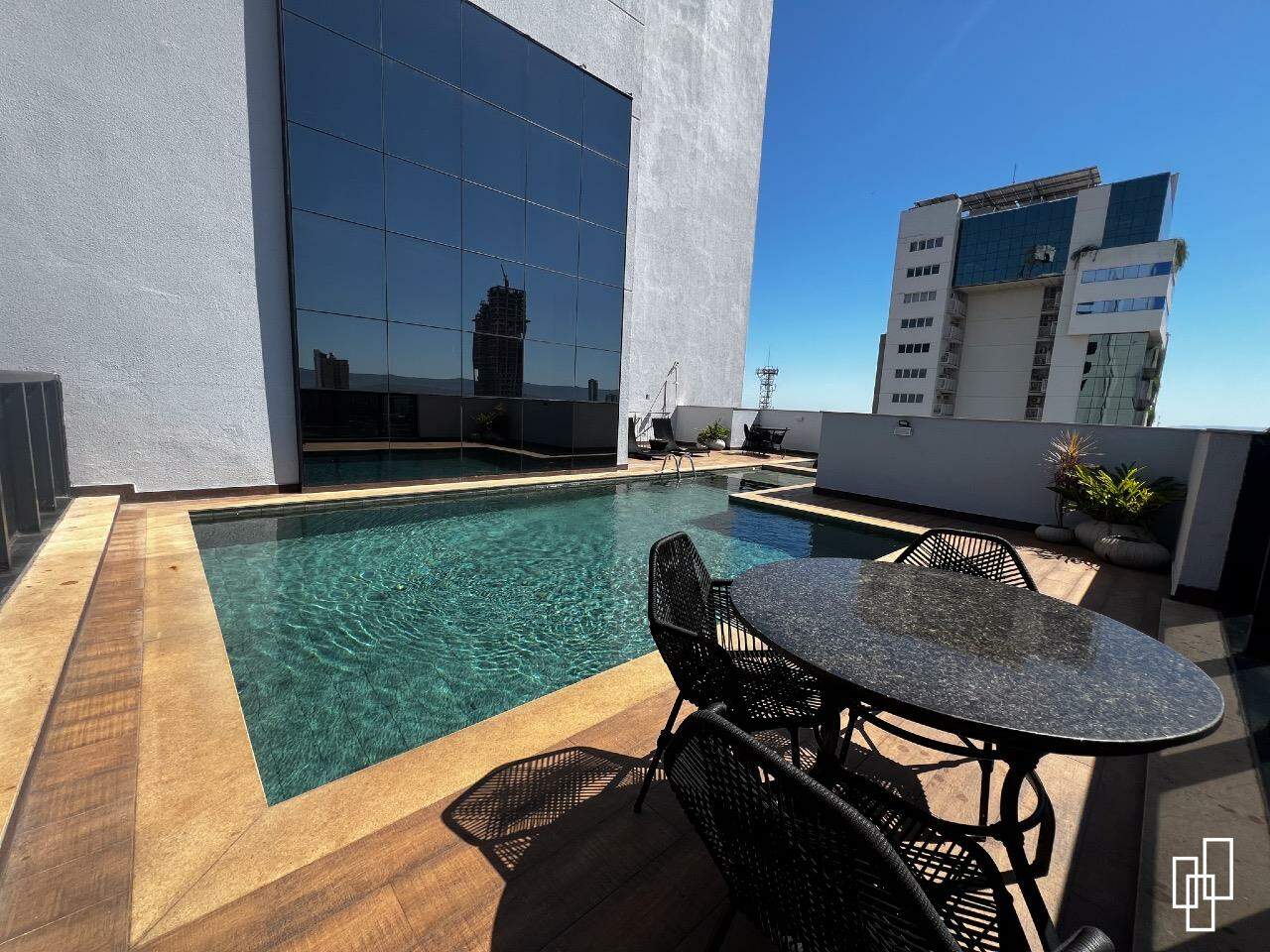 Flat à venda no Plano Diretor Sul: 