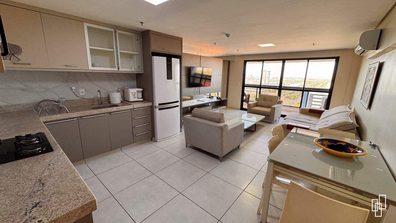 Flat à venda no Plano Diretor Sul: 