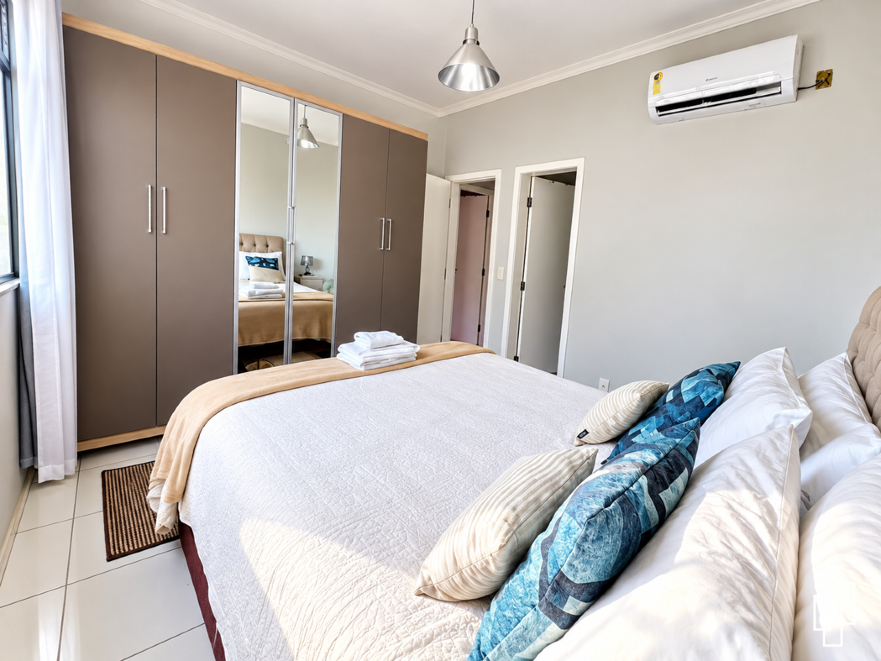 Apartamento para aluguel no Plano Diretor Norte: 