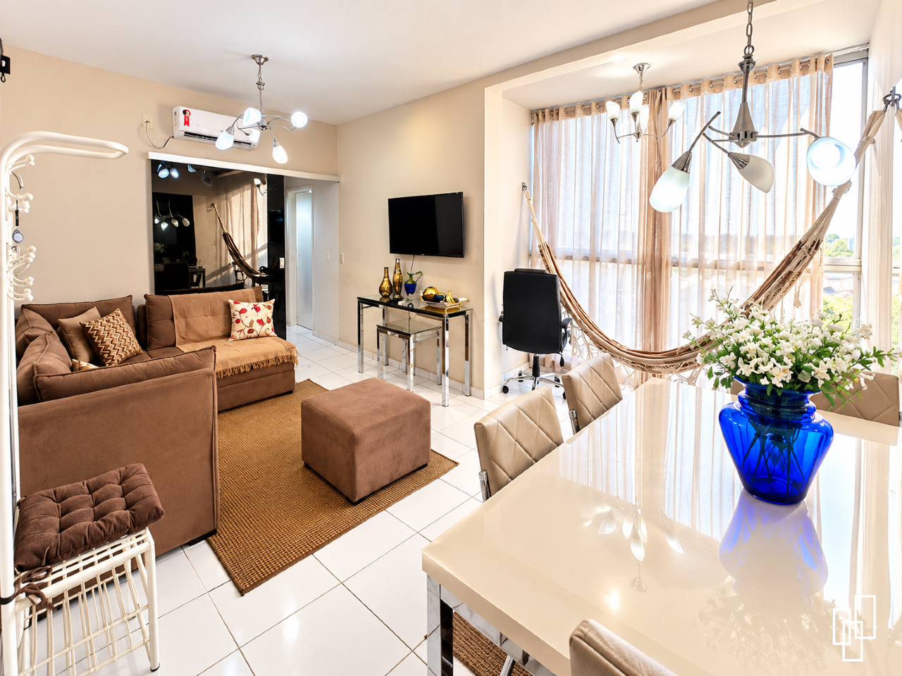 Apartamento para aluguel no Plano Diretor Norte: 