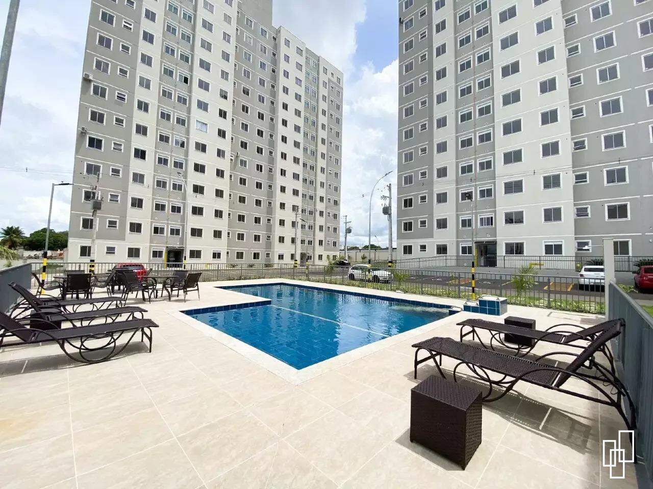 Apartamento para aluguel no Plano Diretor Norte: 