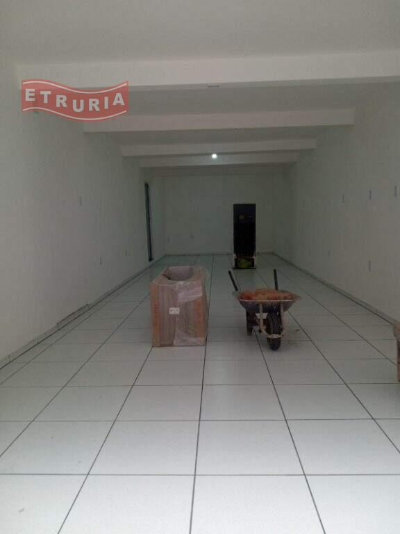 Salão para aluguel no Jardim da Conquista: 