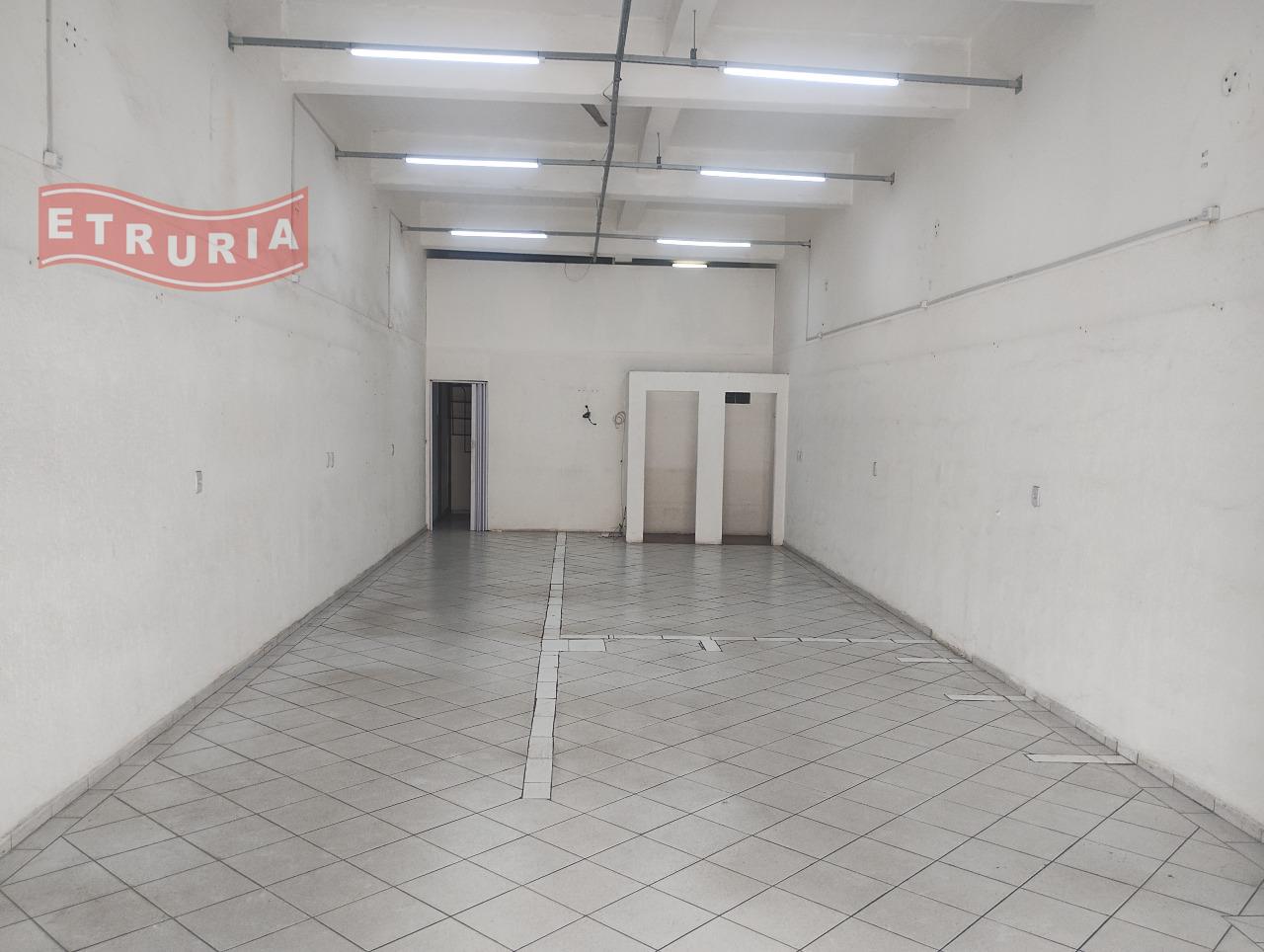 Salão para aluguel no Jardim Iguatemi: fundo do salão