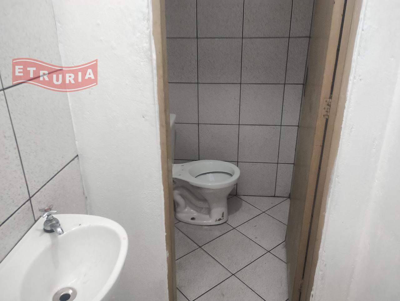 Salão para aluguel no Jardim Iguatemi: wc.