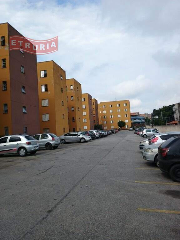 Apartamento para aluguel no Parque São Rafael: 