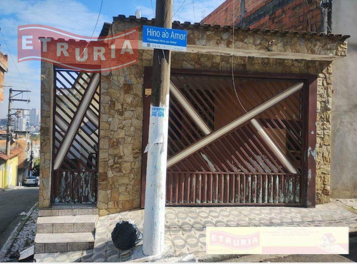 Sobrado à venda no Jardim da Conquista (Zona Leste): 