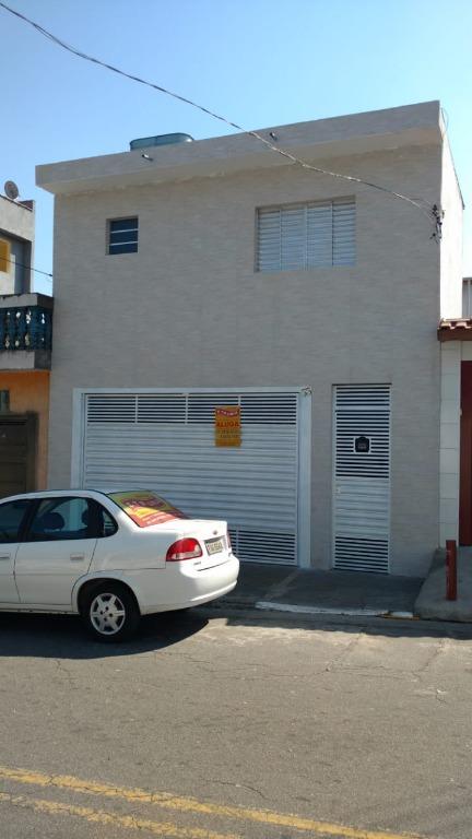 Sobrado à venda no Jardim Vila Carrão: 