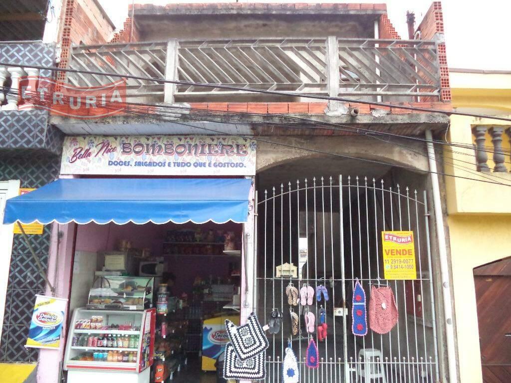 Sobrado à venda no Jardim Sapopemba: 