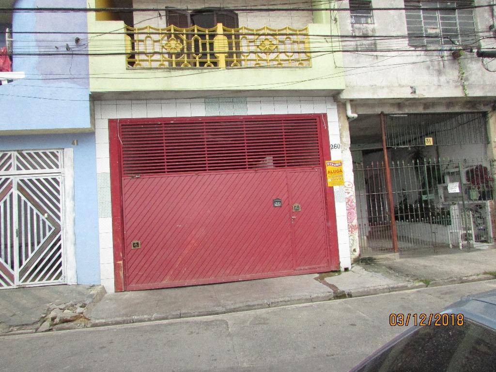 Sobrado à venda no Jardim Sapopemba: 